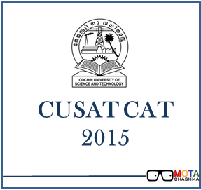 cusat cat 2015 to be conducted online